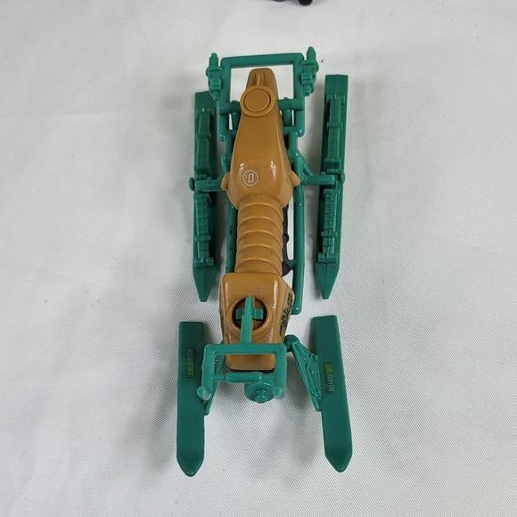 1984 Hasbro GI Joe Zartan With Chameleon Swamp Skier & Blueprint - Picture 6 of 14